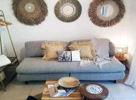 Joli appartement tout équipé, plage et centre 200m