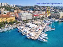 Pleasant home apartments, hotel in Rijeka