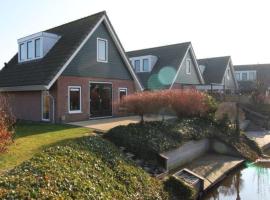 KG - Vakantiewoning 11, hotel with parking in Opperdoes