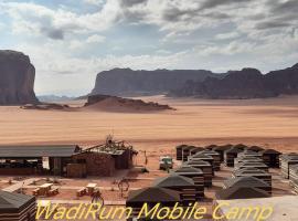 WadiRum Mobile Camp, hotel a Wadi Rum