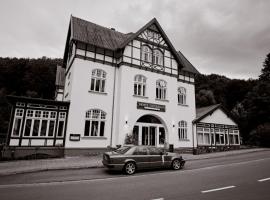 Hotel Müllers im Waldquartier, viešbutis mieste Bad Esenas