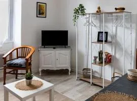 Studio rénové - lumineux avec local pour vélos