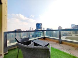 ELAN RIMAL SADAF Suites, Ferienwohnung mit Hotelservice in Dubai