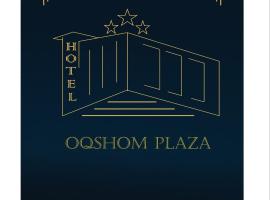 Oqshom Plaza Hotel, готель у місті Карші
