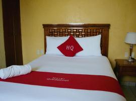 Hotel Quetzalcóatl, viešbutis mieste Koacakoalkosas, netoliese – Minatitlán/Coatzacoalcos National Airport - MTT