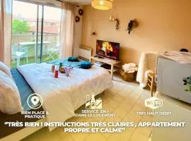 Pépite Bohème Proche Centre & Gare