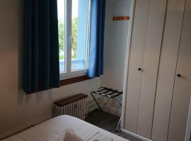 Le Parc aux Huîtres, hotel v destinaci Cayeux-sur-Mer