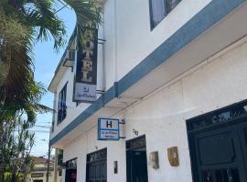 HOTEL LAS PALMAS, hôtel à La Virginia
