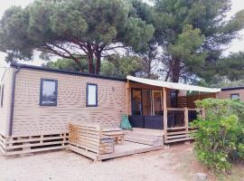 Mobil-Home 6 personnes, hotel en Narbonne-Plage