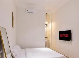Quite Room In Old Quarter with Netflix and Free Laundry 4thFloor