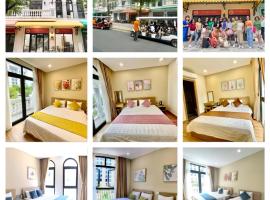 Teddy 96 Homestay & Cafe-3 stars-Grand World Phu Quoc, hotell i Phu Quoc