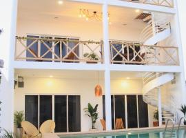 Casa Pachamama、サン・ブラスのホテル