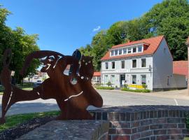 SeidenStrasse Pension, cheap hotel in Mölln