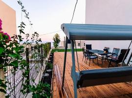 Villa Solomo - Green Coast, hotell i Llogara