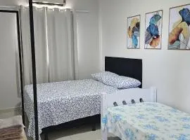 Casa Duplex Alegria - Ar e Garagem Privativa