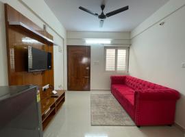 HSR Lodestone by Newstays, zelfstandige accommodatie in Bangalore