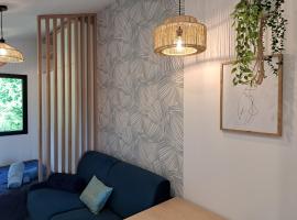 Les terrasses de Condate - Rennes canal St Martin, hotel v destinaci Rennes