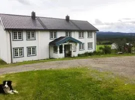 Newly renovated house on a farm