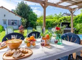 La joie de vivre: logement entier, parking privé