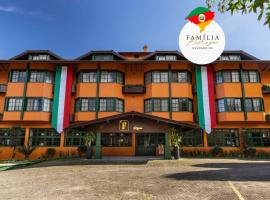 Hotel Fioreze Origem, hotel di Gramado City Centre, Gramado