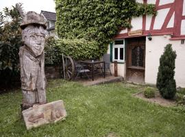 Charming apartment in Buch, hotel in Buch