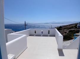 Asterias Penthouse, cottage in Donoussa