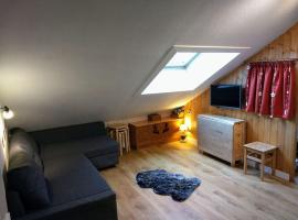 T2 pour 4 pers style chalet pied des pistes โรงแรมในบลแกร์ปีเรเน 2000