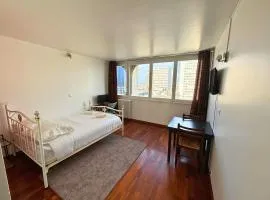 Studio with Panoramic View: Live in Peace!