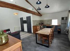 Gîte Le Grenier de l'Oasis de Chamousset