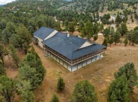 Minnow's Big Bear Estate 1.5 Acres W Game Room, villa in Big Bear City