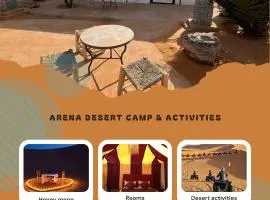 Arena Desert Camp & Activities