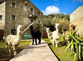Les Bergeries de Figari – hotel w mieście Figari