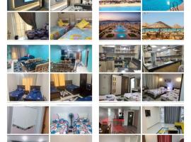 Palmera Beach, Ferienwohnung mit Hotelservice in Ain Suchna