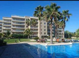 Apartamento en costa del sol – hotel przy plaży w mieście El Zapote
