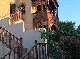 Garden view guest house