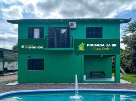 Pousada Casa Verde da BR, pet-friendly hotel in Pântano Grande