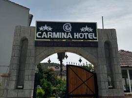 Carmina Hotel, hotel Ovacikban