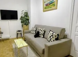 Cozy Apartment with Large Balcony