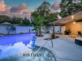 5Br 2 5Baths with a Private Pool and Cinema Dallas, hotell Dallases