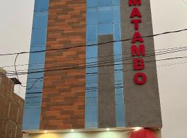 Hospedaje Limatambo, hotell i Chiclayo