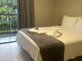 BORA BORA RESIDENCE II Geminados 600 METROS DA EXPOVILLE, chỗ nghỉ tự nấu nướng ở Joinville