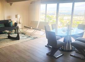 The View, Goodwood Park Lux Townhouse, hotel v destinaci Diego Martin