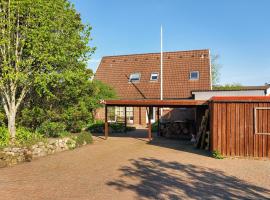 Cozy Home In Großenwiehe With Wifi, hotel v destinaci Großenwiehe