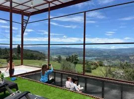 MIRADOR CABAÑAS CRISTALES de BELLA VISTA