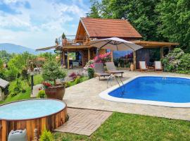 Nice Home In Lepoglava With Outdoor Swimming Pool: Lepoglava şehrinde bir otel