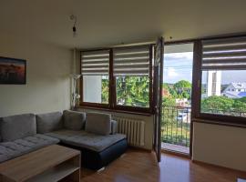 Komfortowe mieszkanie: Busko-Zdrój'ta bir kiralık tatil yeri