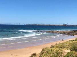 Phillip Island's Lazybirds Getaway, hotel v destinaci Surf Beach