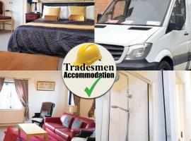 Tradesmencontact Workers Inn – apartament z obsługą 