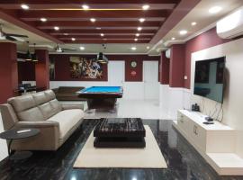 Luxurious Penthouse La Grande R&eacute;sidence with Home Theater & Netflix, hotel con hidromasaje en &Aacute;ngeles