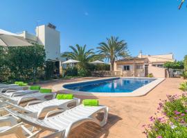 Can Moragues & Martorell - Villa With Private Pool, hótel í Badia Gran